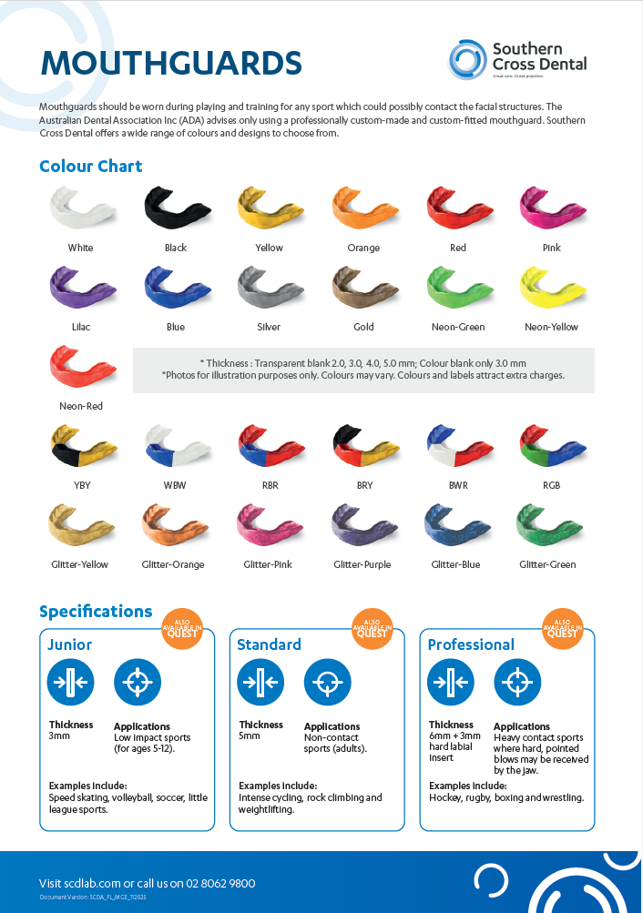SCD MOuthguard